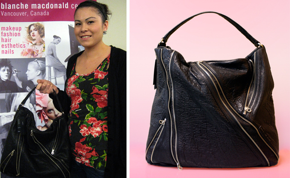 Top Fashion School Marc by Marc Jacobs leola bag contest
