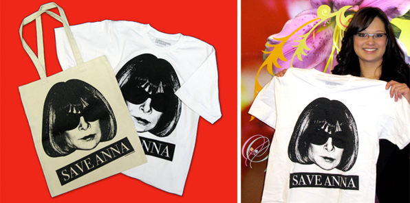 Blanche Macdonald's Cause C&eacute;l&egrave;bre 'Save Anna' T-Shirt and Bag Prize Giveaway Contest