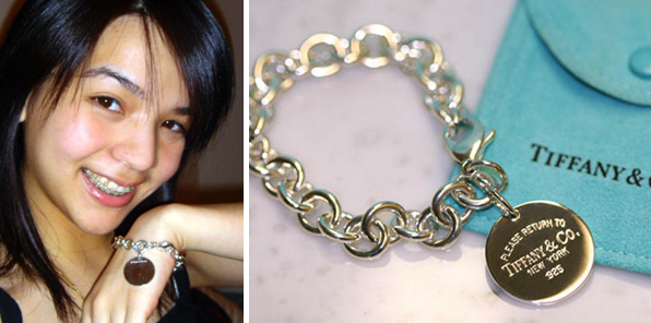 Tiffany and Co. Bracelet Contest Winner