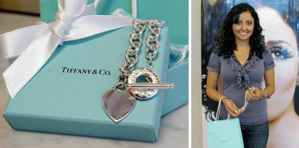 Tiffany and Co. Necklace Contest Winner