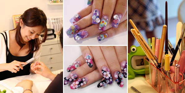 BMC Nail Grad Highlight Maiko Sueta