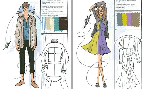 Jillian Rothert Blanche Macdonald Fashion Design Graduate