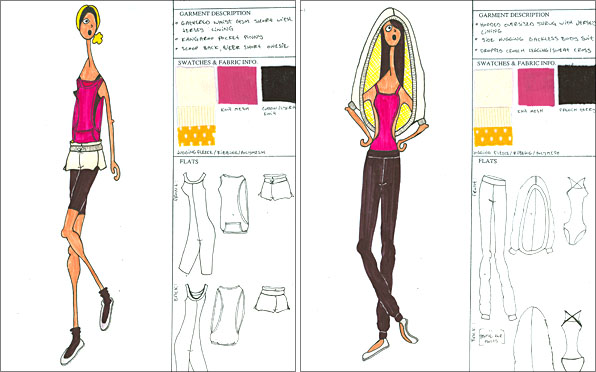 Kathleen Flynn Blanche Macdonald Fashion Design Graduate