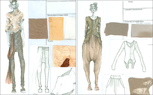 Mickelli Orbe Blanche Macdonald Fashion Design Graduate