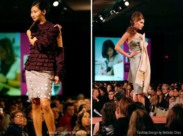 Blanche Macdonald Fashion Show