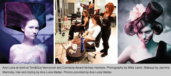Pro Hair School Graduate Ana Luisa Valdes