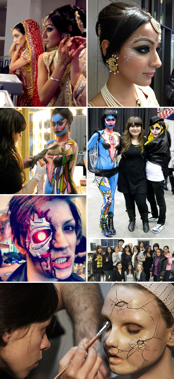 makeup school canada 