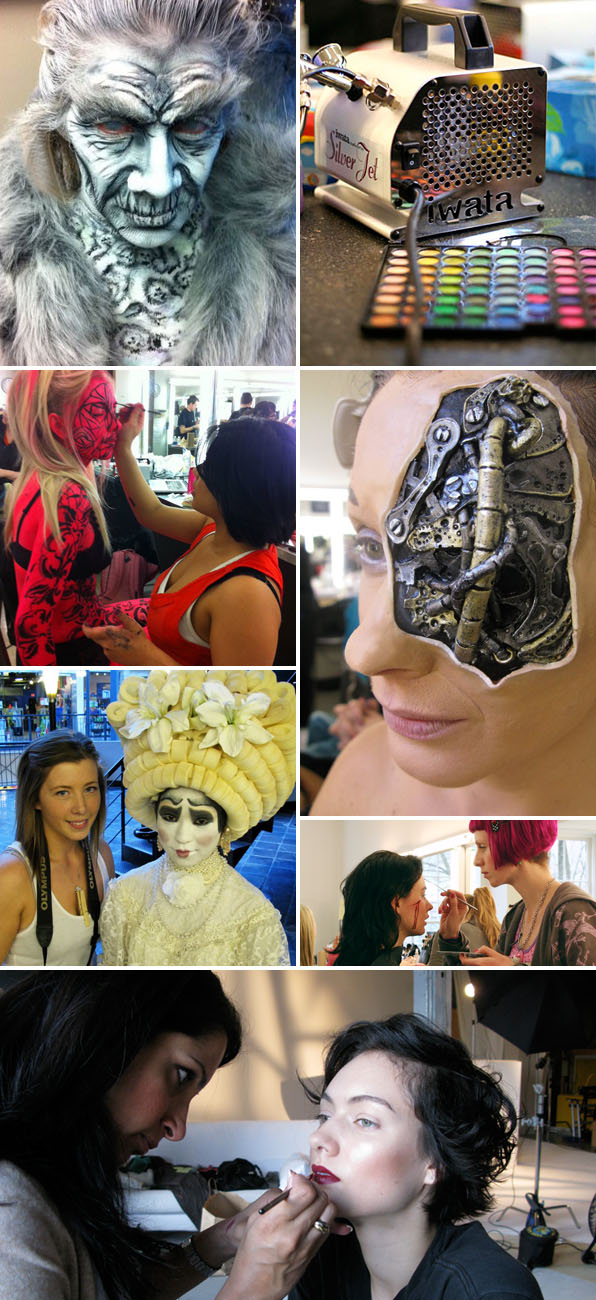 makeup artistry student gallery