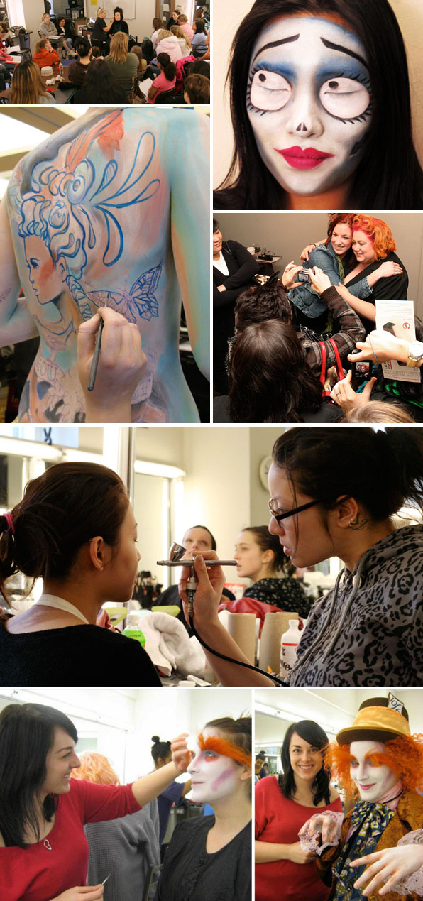 makeup artist makeup school