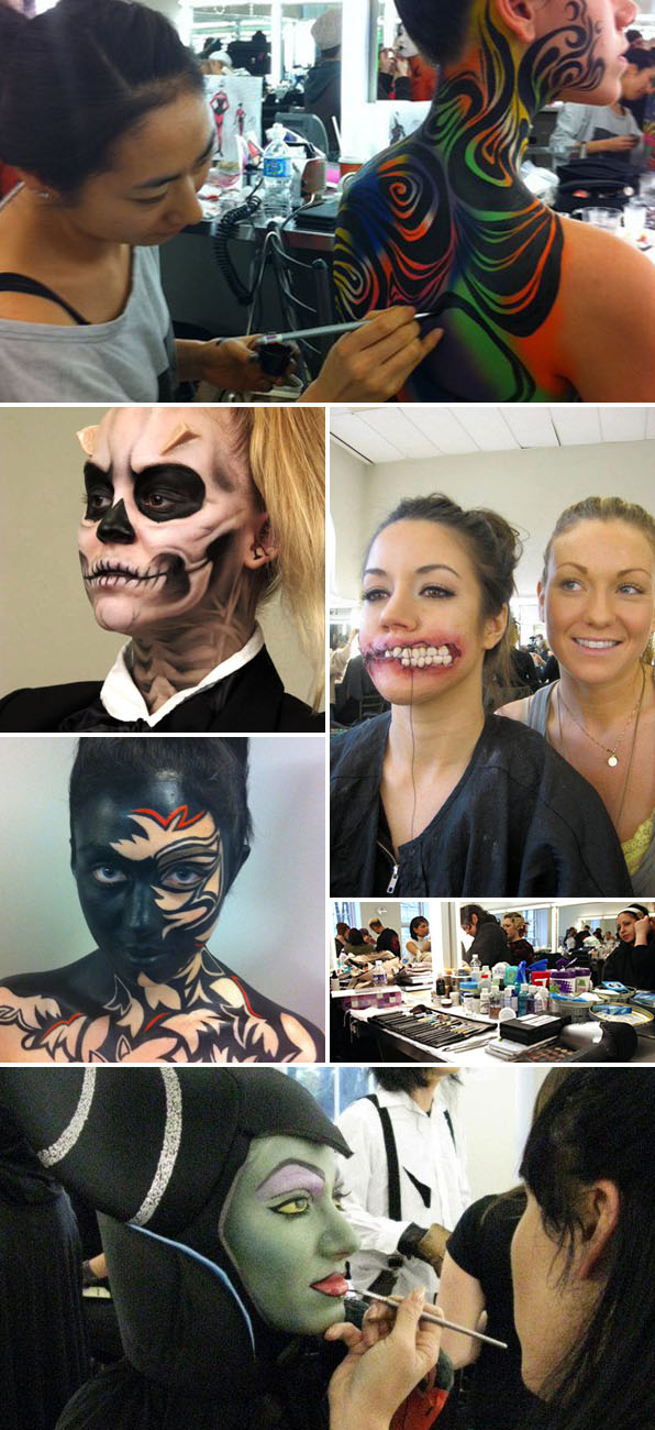 makeup school canada