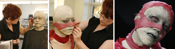 BMC Makeup Artistry Graduate Celine Godeau