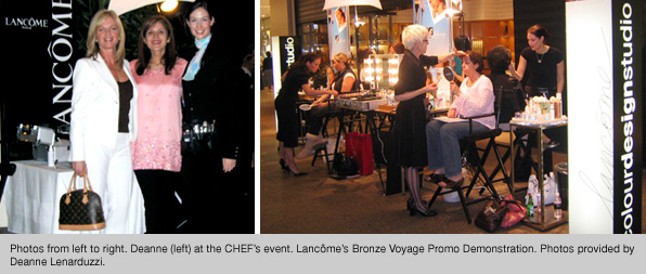 BMC Makeup Graduate Deanne Lenarduzzi Lancome Regional Manager