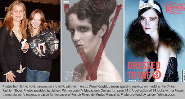 Blanche Macdonald Makeup Artistry Graduate Janeen Witherspoon Makeup Graduate Highlughts V Magazine
