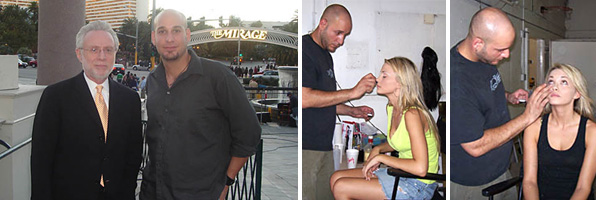 BMC Makeup Artistry Graduate Jonathan Seti Las Vegas