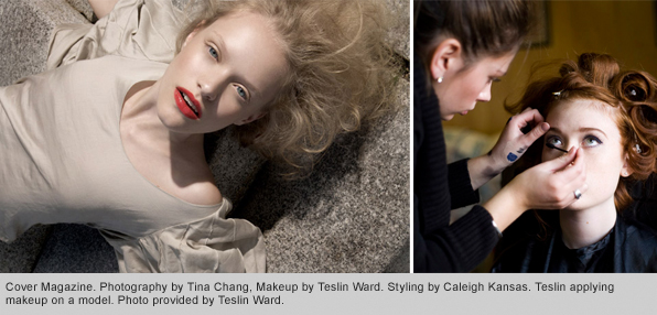 Blanche Macdonald Makeup School Graduate Teslin Ward