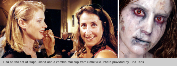 Makeup Artist School Graduate Tina Teoli