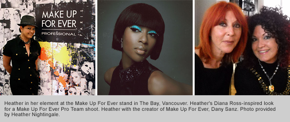 Top makeup school graduate heather nightingale