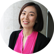 Suggi Zhou, international marketing coordinator