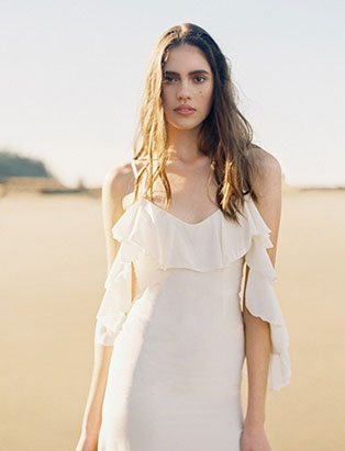 top fashion design school graduate evan clayton davie chiyo beach bride