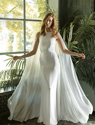 top fashion design school graduate evan clayton mansion bridal