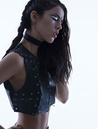 top fashion design school graduate evan clayton lillith grommet braid