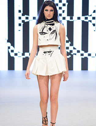 top fashion design school graduate evan clayton vfw anime