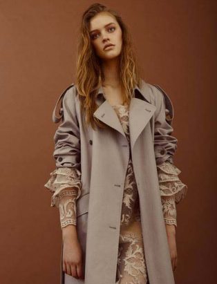 Hilary MacMillan, trench, ready to wear, styling