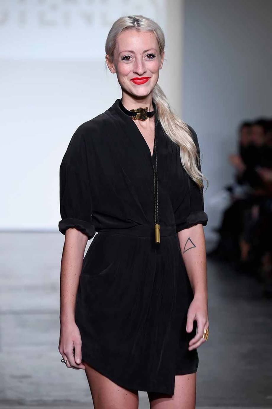 Kirsten Ley, Blanche Macdonald, runway, fashion designer, runway, fashion week
