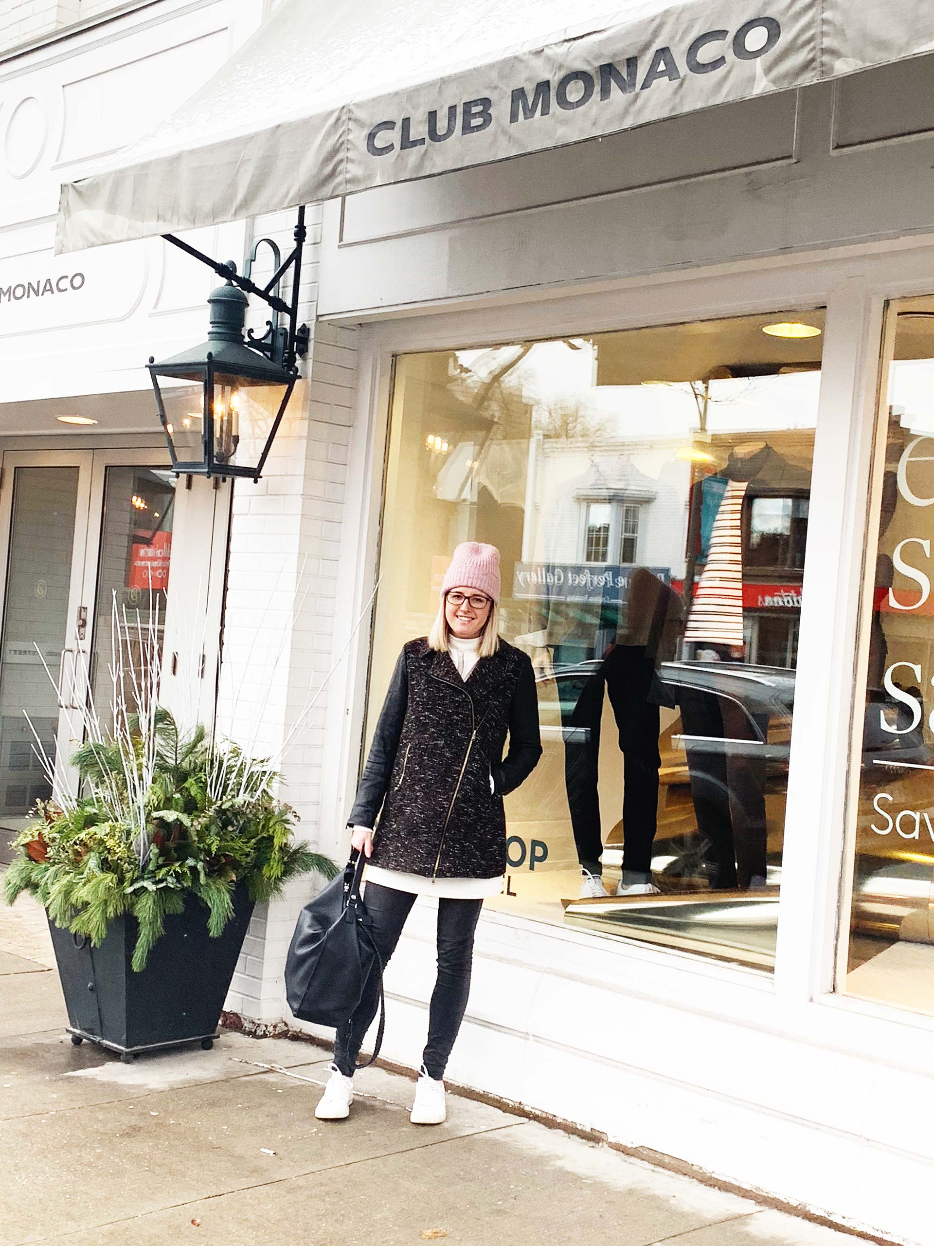 Bridget Theissen, stylist, Club Monaco, Reining Champ, Blanche MacDonald, graduate, fashion school, success story, career