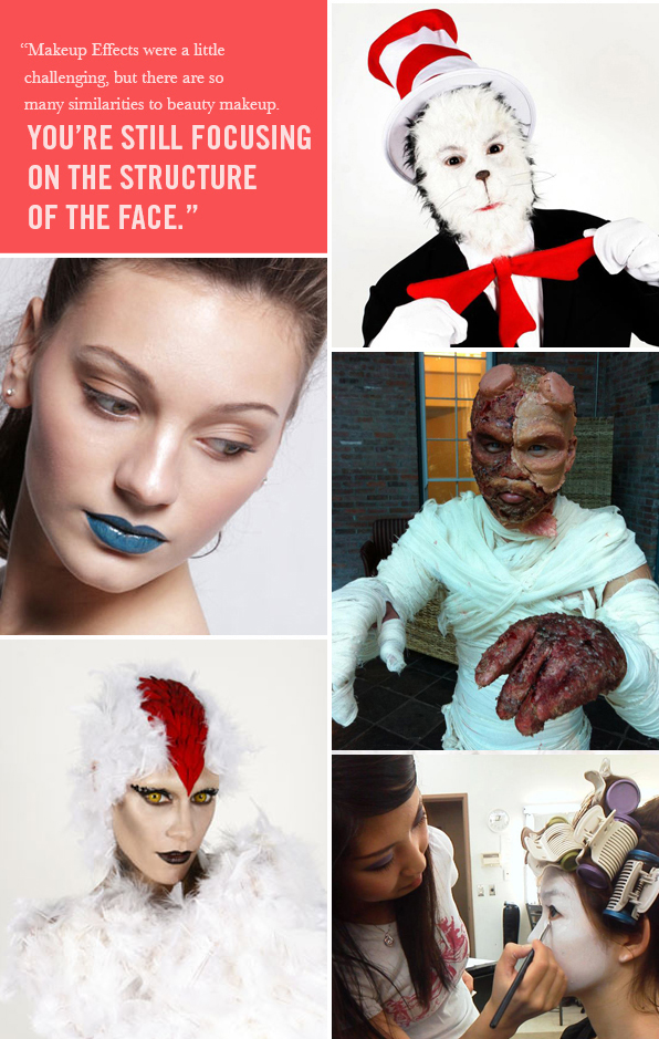 Canada's Top Makeup School Graduate Aya Coulter, Winner of Dior Makeup Artist of the Year