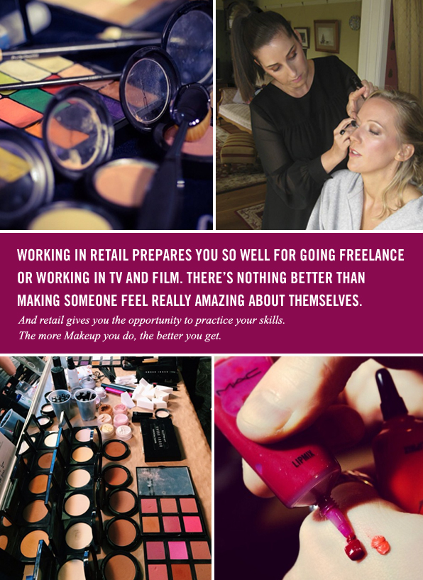 Top Makeup School Graduate Lori Woodhouse