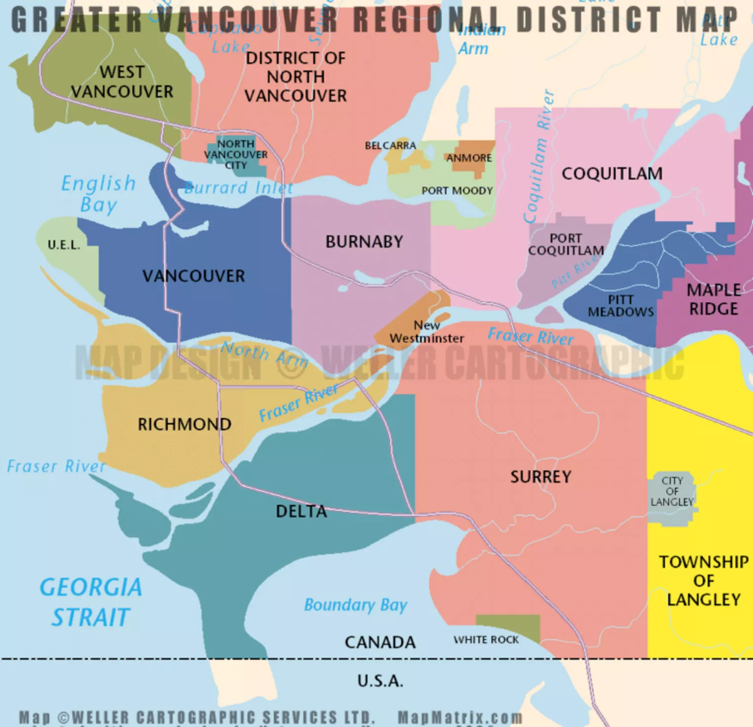 Vancouver Regions