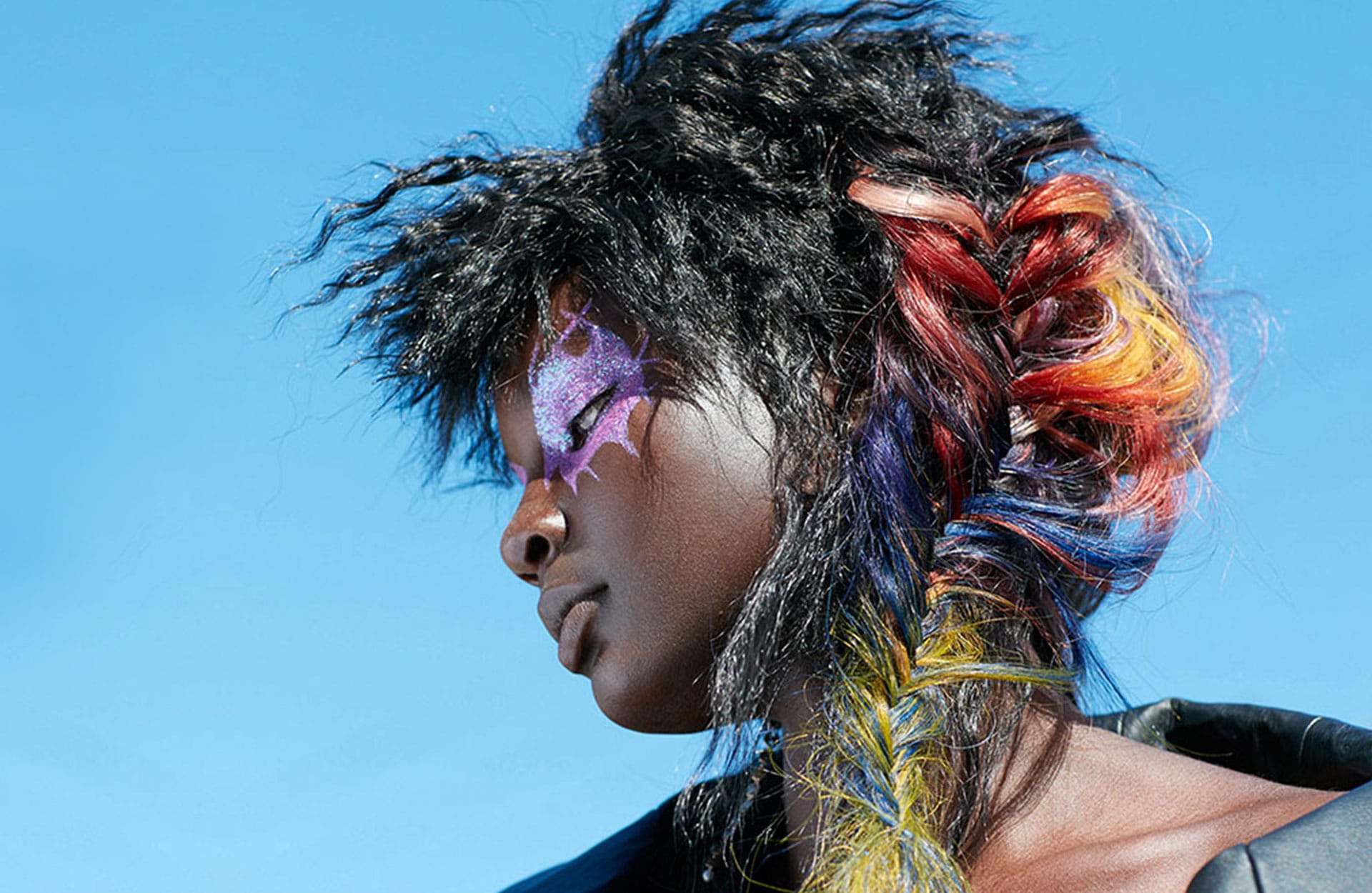 Unicorn Hair and Bold Hues: Field Trip’s Mane Painter Nessa Pineda!
