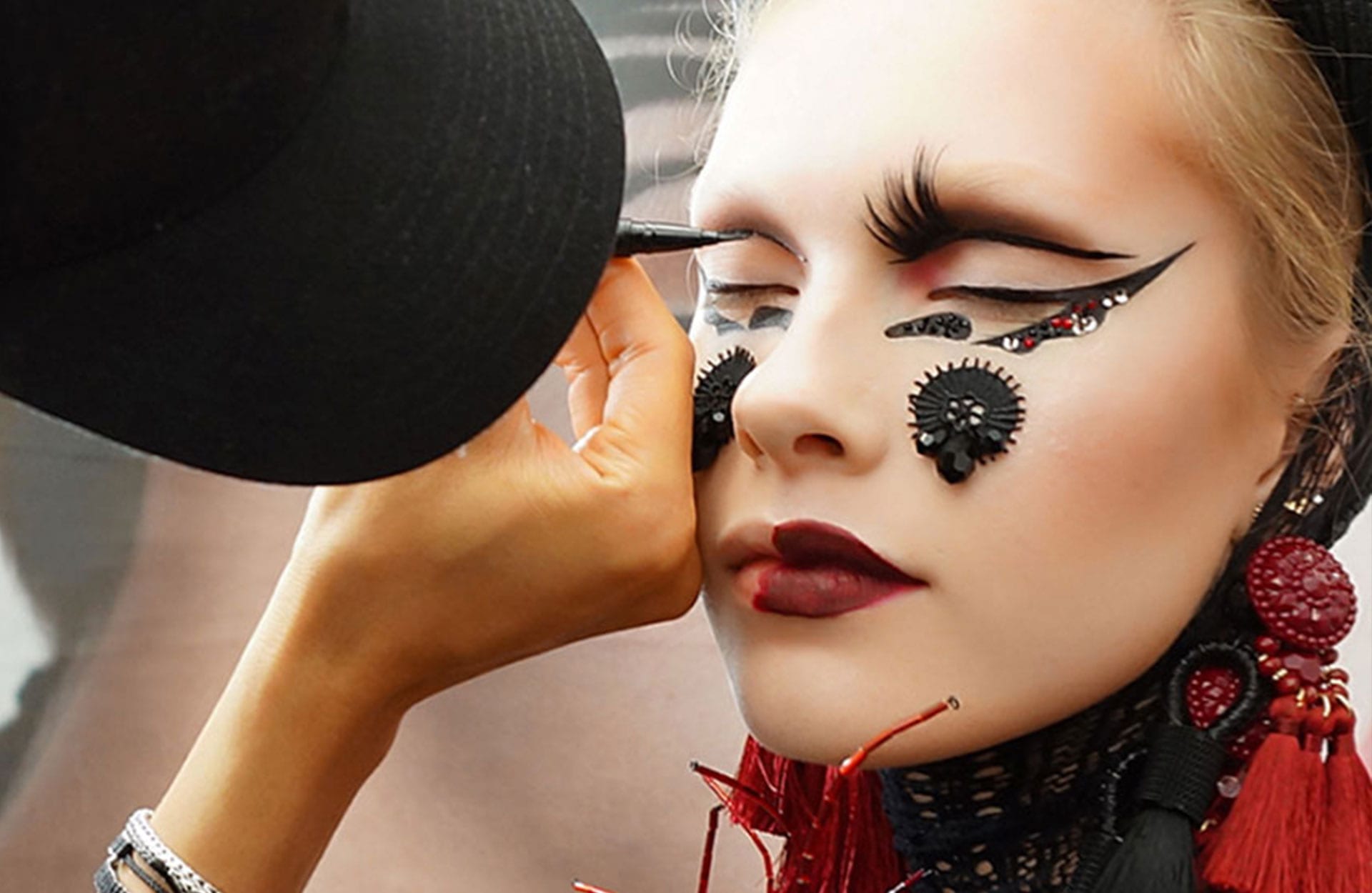 Vancouver is the Centre of the Fashion World for Makeup Grad-turned-Instructor Jon Hennessey