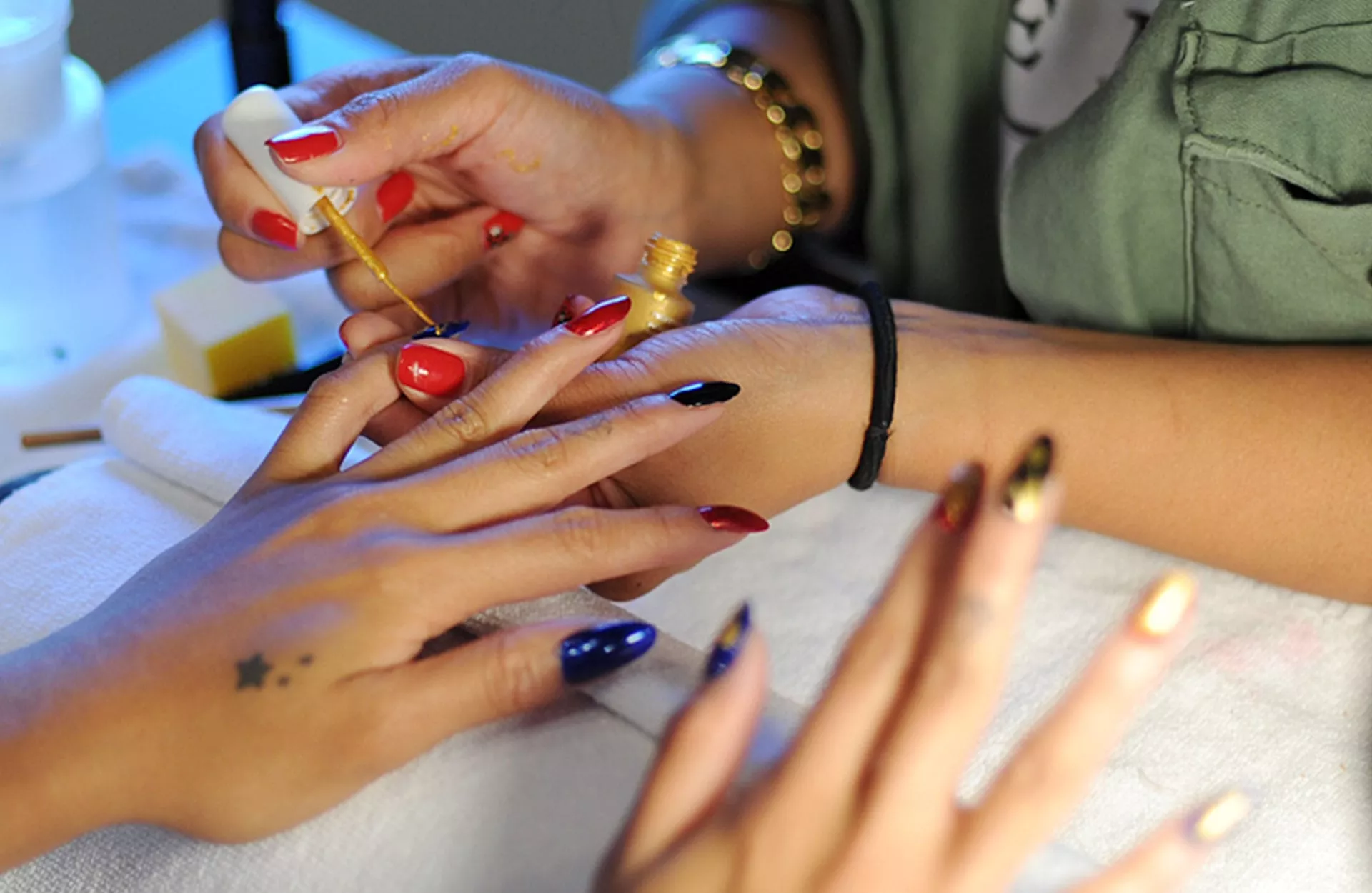 Hailey Bornais Exchanges Retail for Nail Artistry