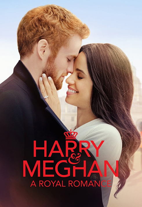 meghan harry lifetime movie poster