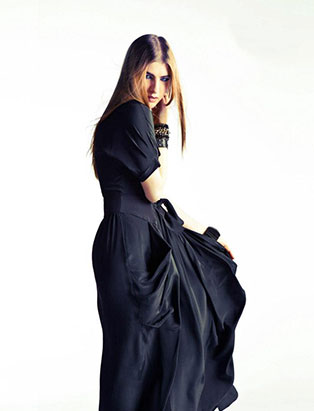 top fashion marketing graduate claudia da ponte editorial big skirt