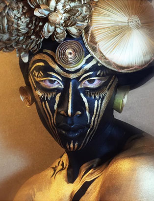 makeup artist turned instructor timothy hung african inspired fashion makeup