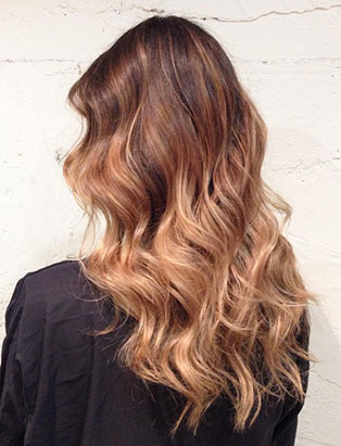 pro hair grad zachary jackson brunette ombre