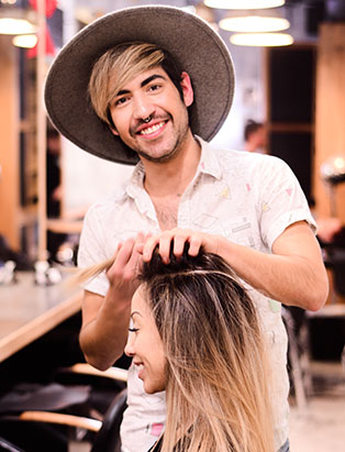 Blanche Macdonald Pro Hair Grad Zachary Skyler Jackson: Celebrating Life in Vancouver's In.Crowd