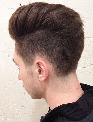 pro hair grad zachary jackson mens fade