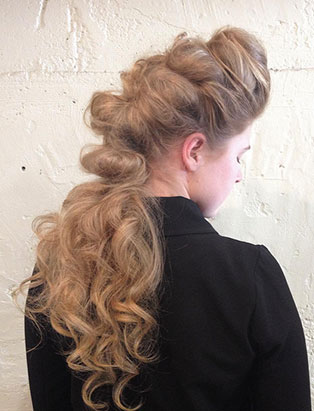 pro hair grad zachary jackson romantic updo