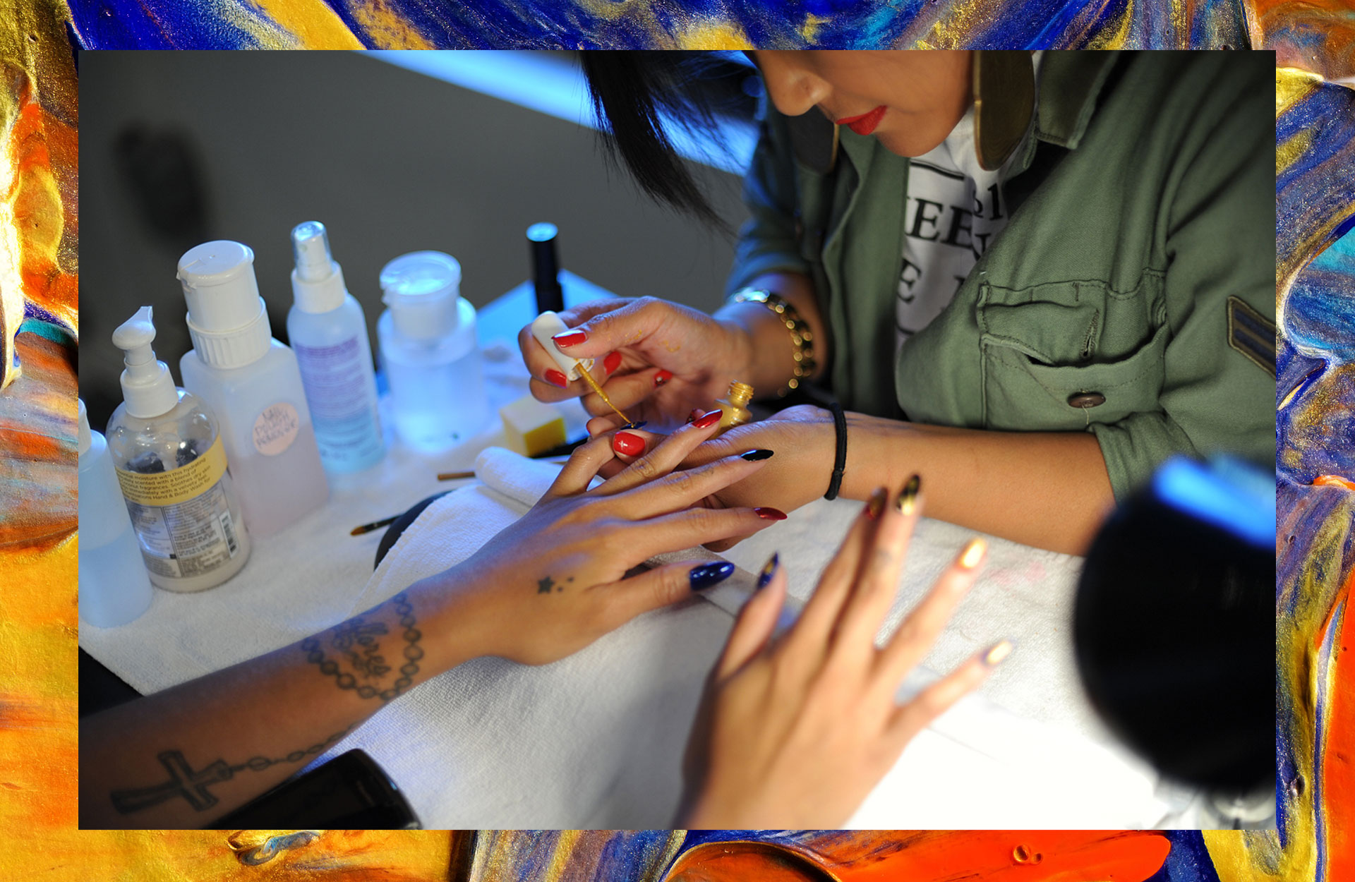 Nail Parlour Grad Steph Haus of Lacquer Creates Masterpieces Fit for Queens