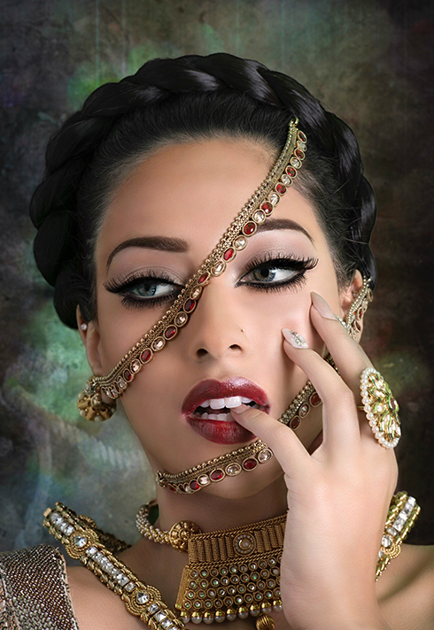 Bridal Makeup Meets Bollywood With