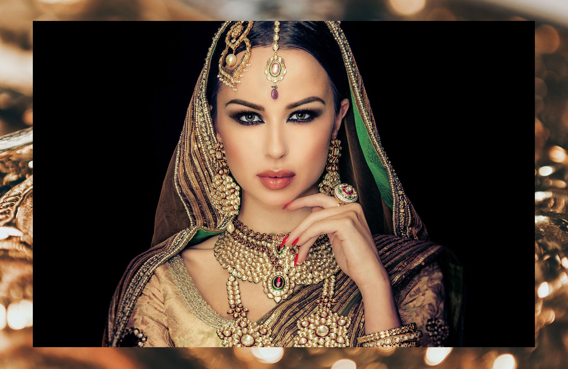 bridal makeup meets bollywood with graduate and instructor farah hasan