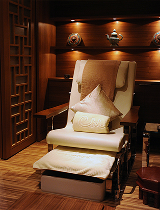 shangri-la hotel spa chi treatment spa chair