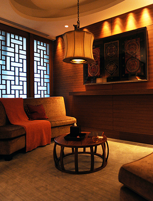 shangri-la hotel spa chi waiting area