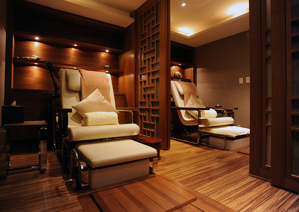 shangri-la hotel spa chi treatment spa chair