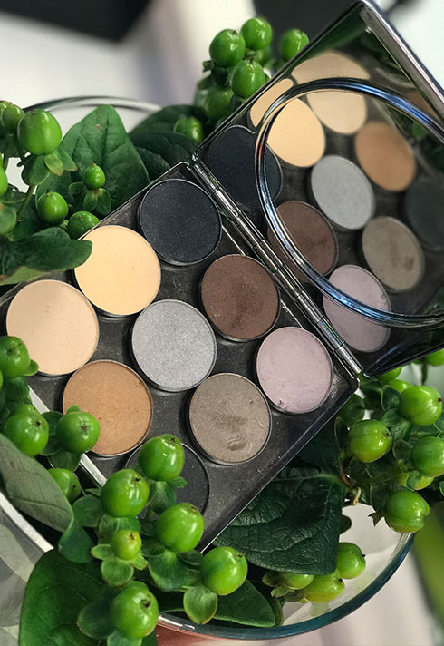 sappho new paradigm cosmetics eyeshadow palette