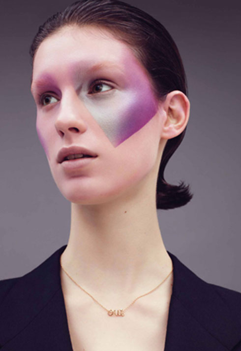 top makeup school graduate janeen witherspoon graphic gradient